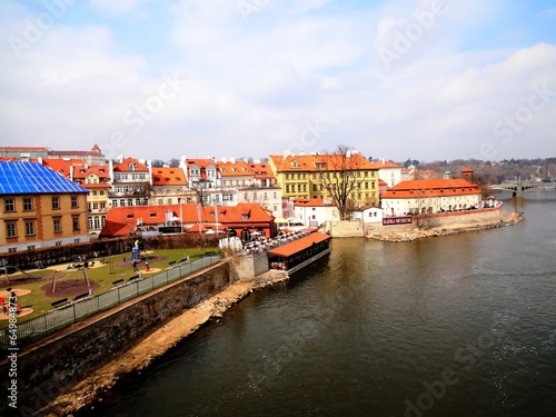 River at Prague