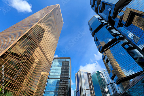 Office building in Hong Kong