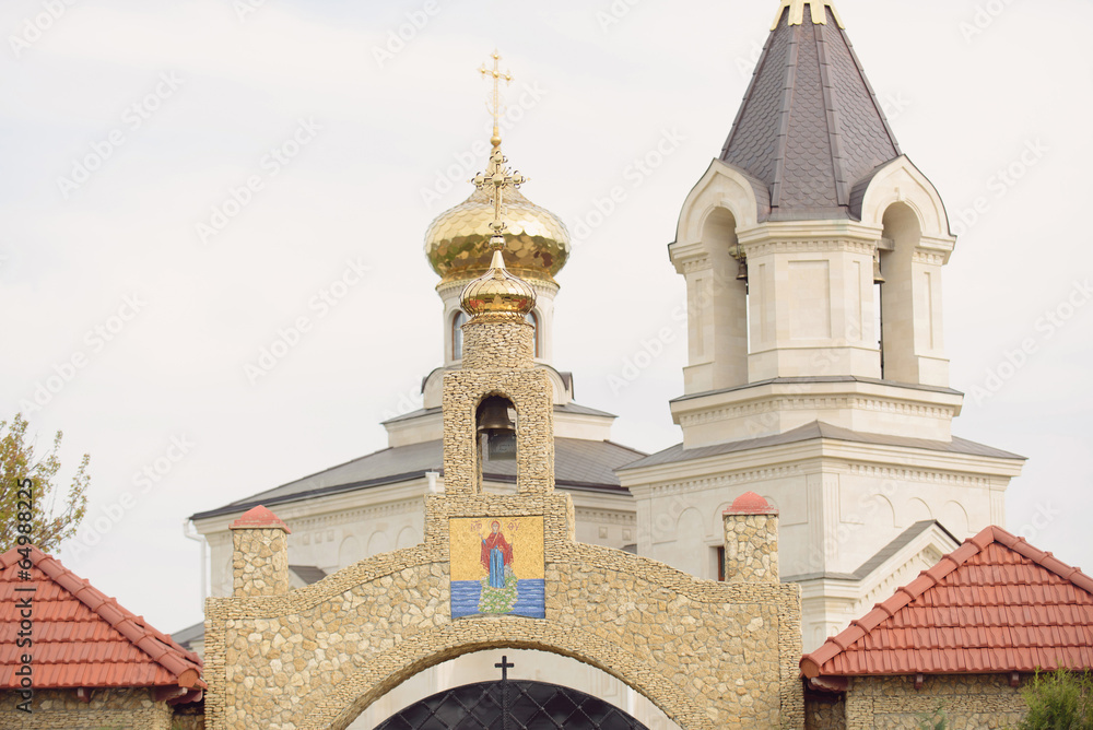 Church Entrance