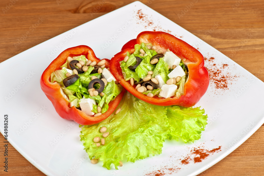 Stuffed peppers Stuffed peppers