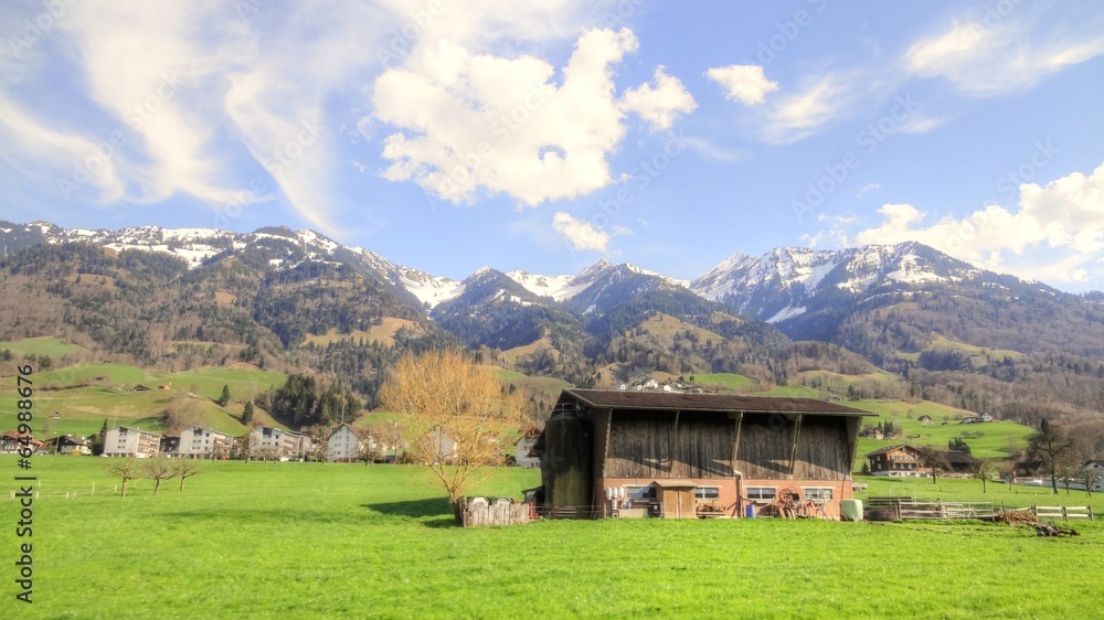 Swiss countryside