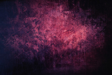 Purple grunge and scratched metal background structure