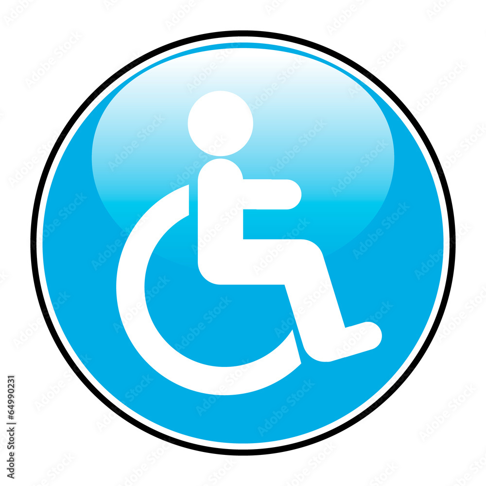Disabled icon sign Disabled icon sign