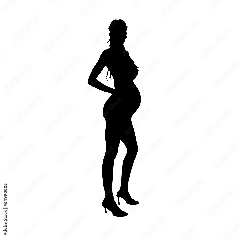 expectant mother vector