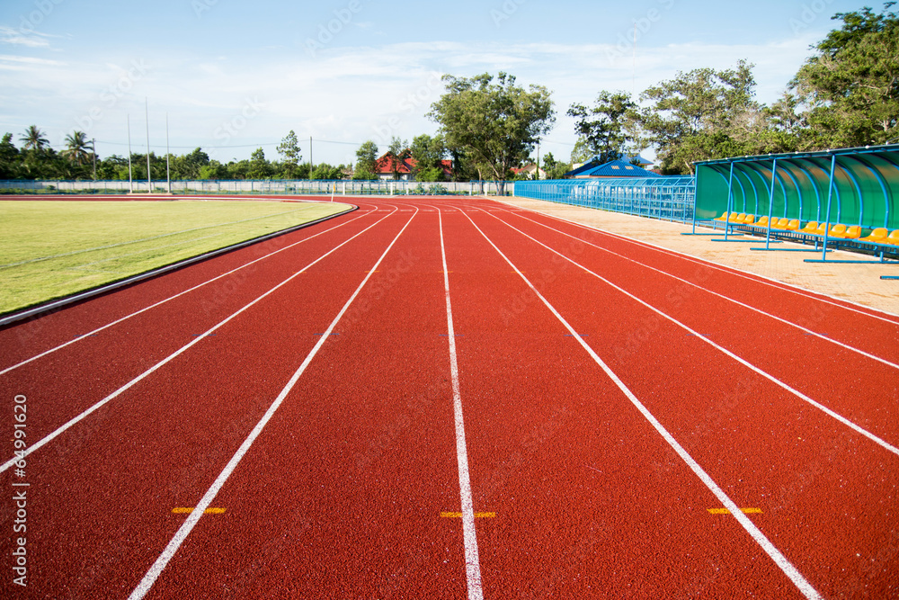 Running track