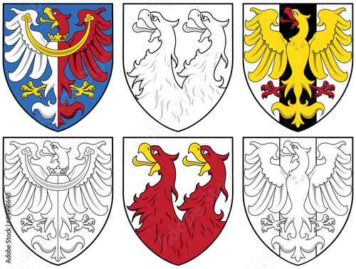 Coat of arm - eagles