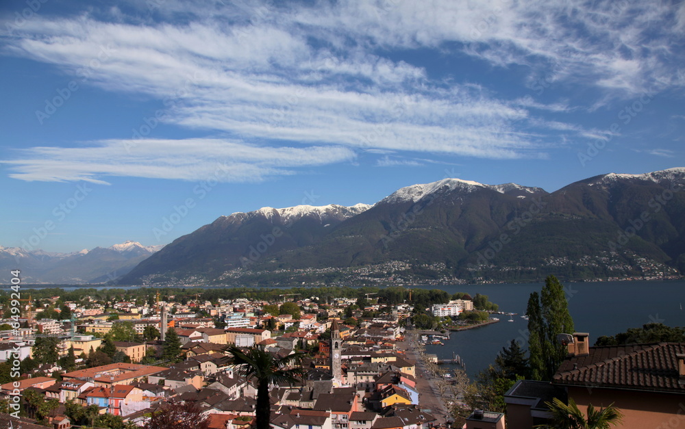 Fototapeta premium Il a neigé pendant la nuit.