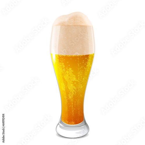 glass of beer