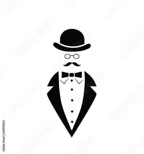 icon of the gentleman