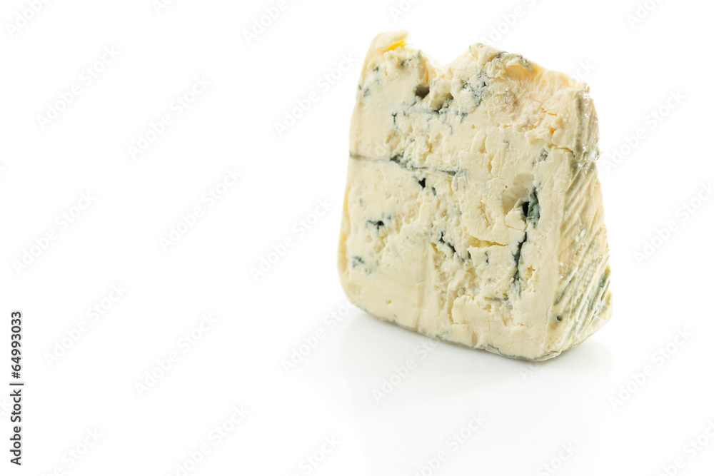 Piece of Gorgonzola Cheese