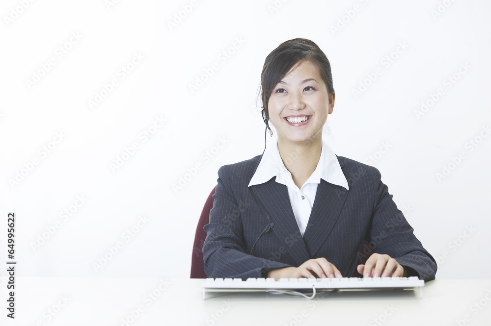 The image of beautiful woman in Asia The image of beautiful woman in Asia