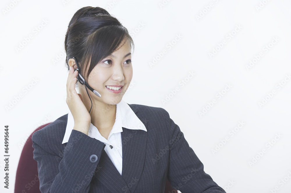 The image of beautiful woman in Asia The image of beautiful woman in Asia
