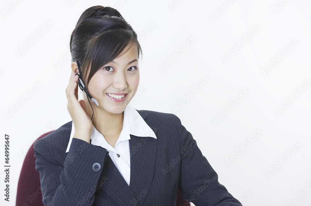 The image of beautiful woman in Asia The image of beautiful woman in Asia