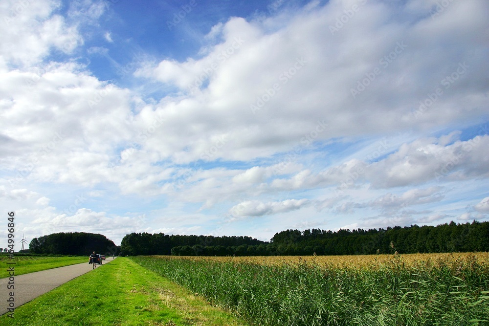 Naklejka premium The image of travel destination