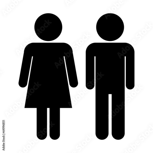 Male and Female icons