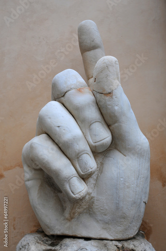 Right Hand of Colossus of Constantine photo