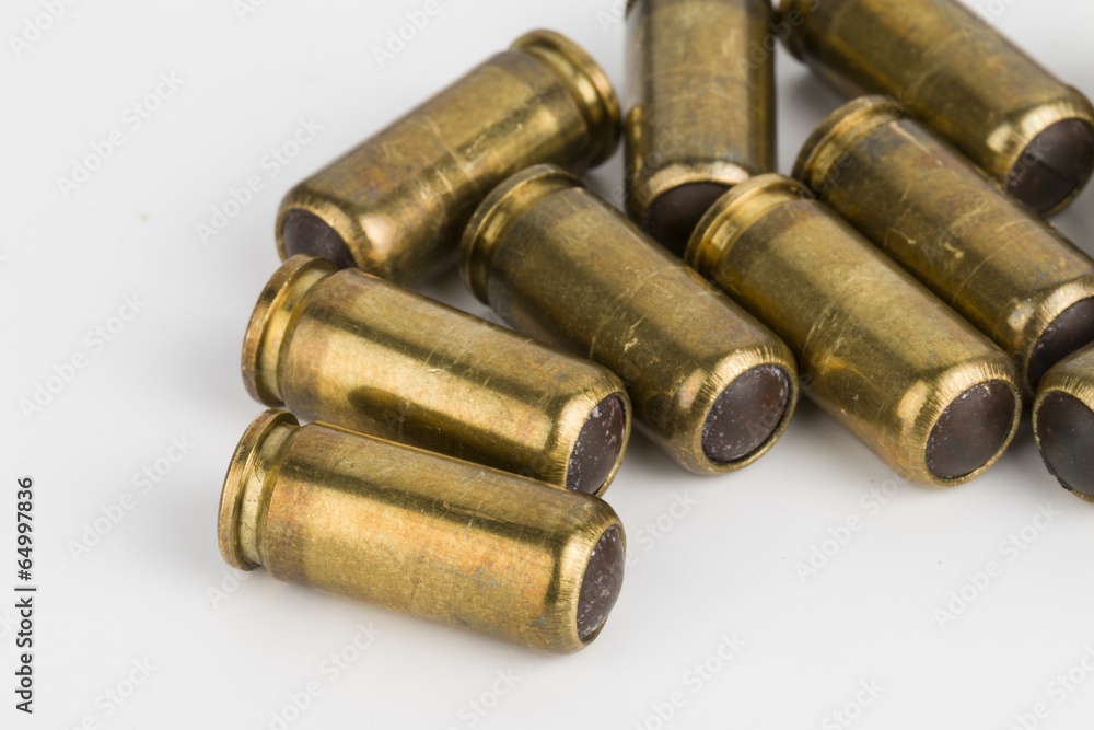 Bullets. Bullets.
