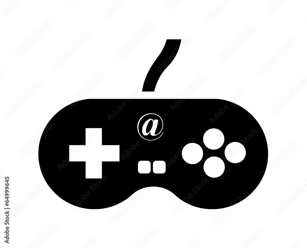 Manette de jeux vidéo connecté Manette de jeux vidéo connecté