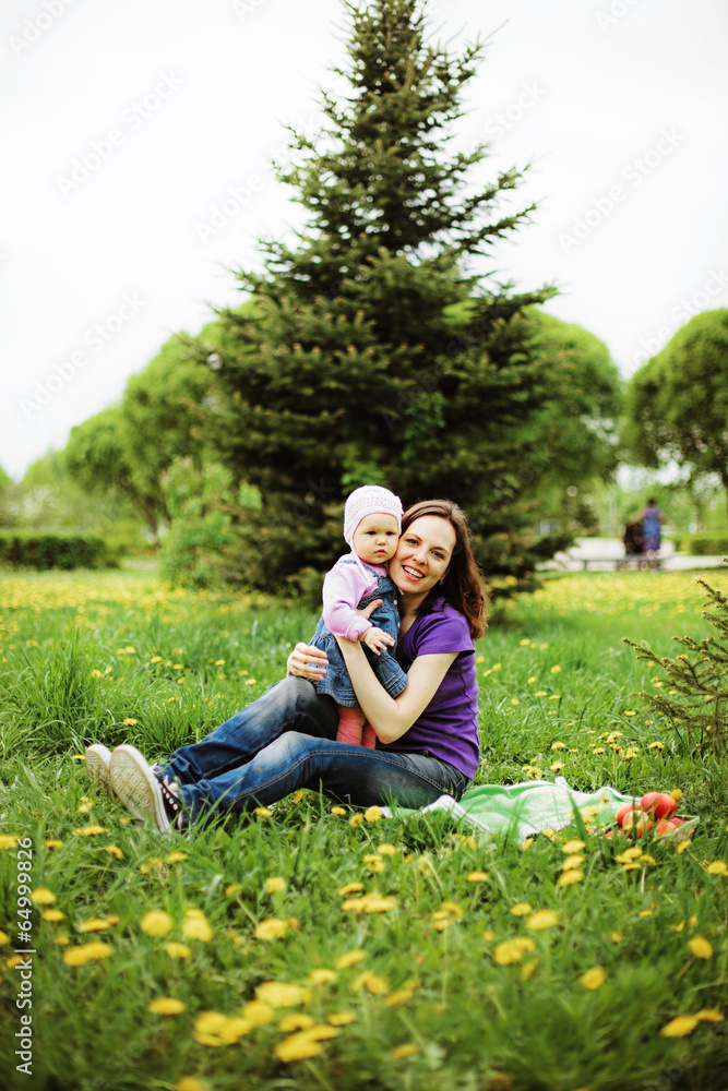 Fototapeta premium Family.