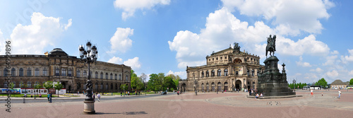Panoramafoto Dresden