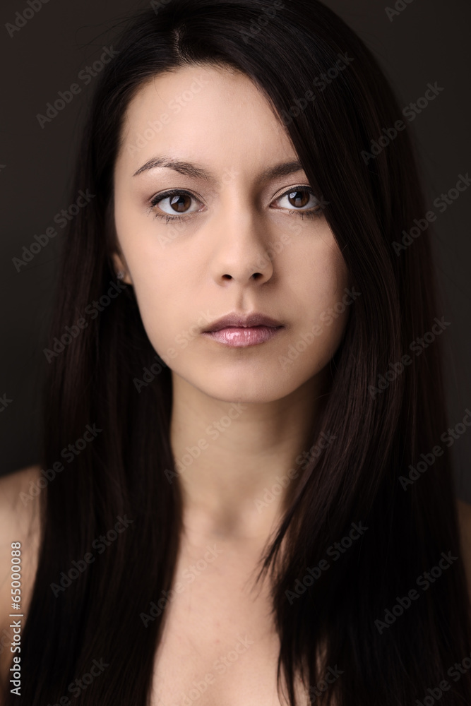 Obraz premium beauty headshot