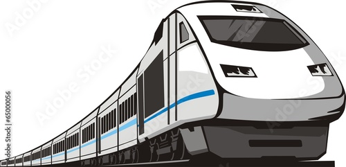 passenger speed  train