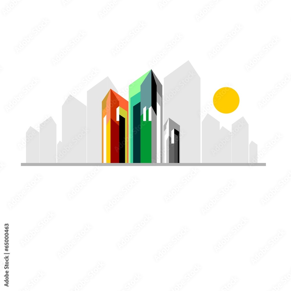 logo, real estate, buildings, architecture, construction