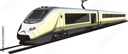 speed train