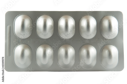 Εκτύπωση καμβά Aluminum blister pack or Alu Alu blister