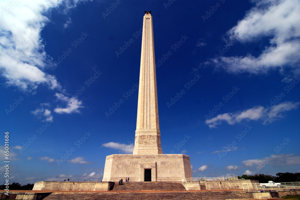 Φωτογραφία San Jacinto Monument in Houston, Texas