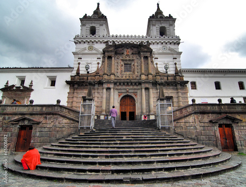 San Francisco Church & Convent, Quito, Ecuador