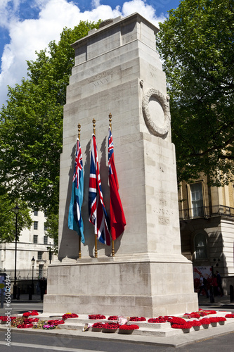 The Cenotaph in London photo
