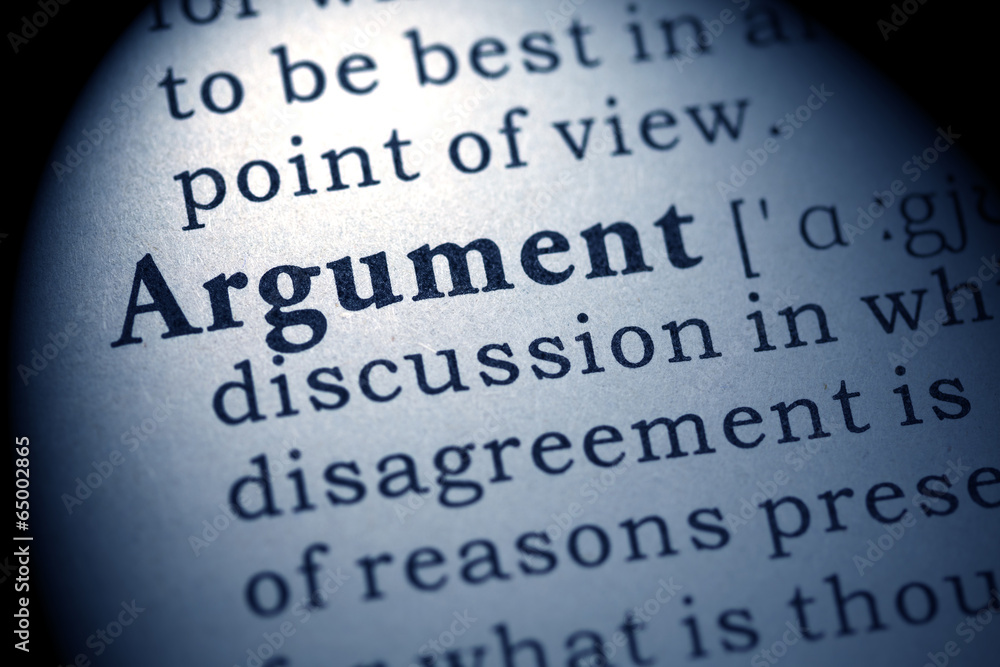 argument