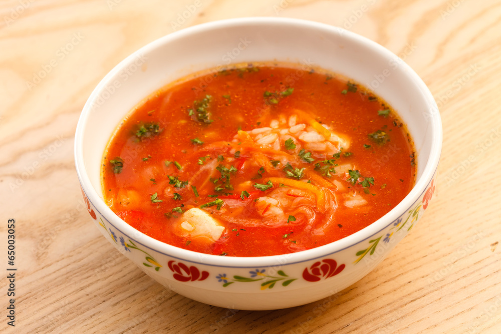 tomato soup tomato soup