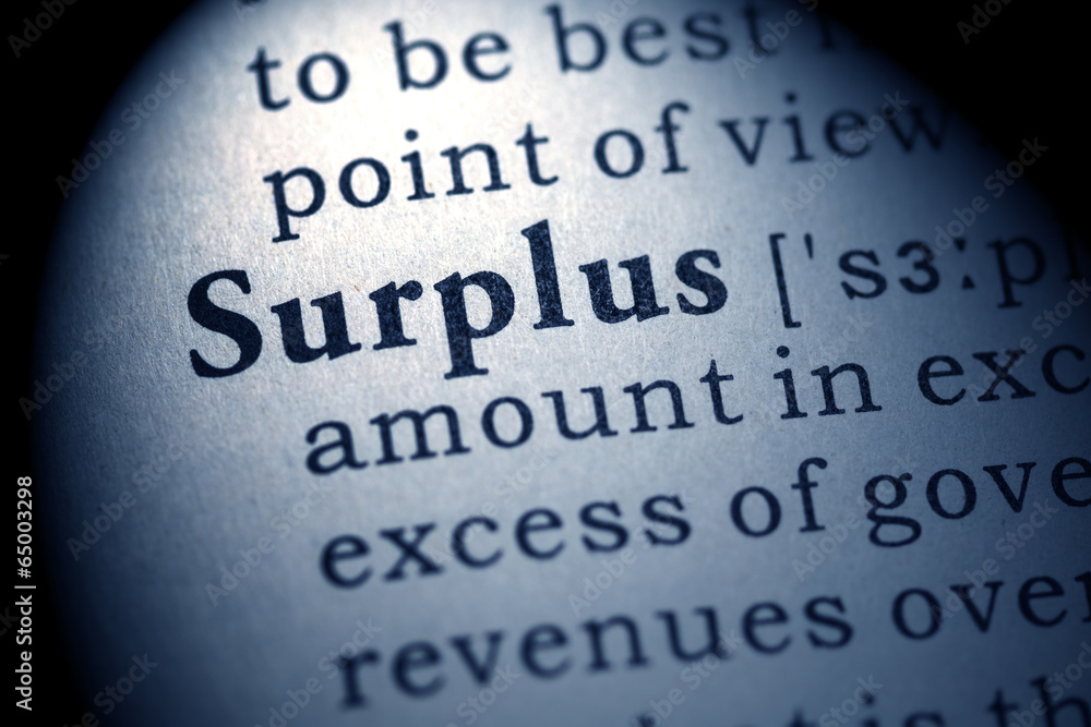 surplus