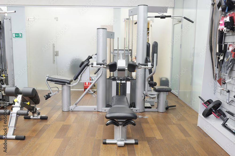Fototapeta premium gym apparatus