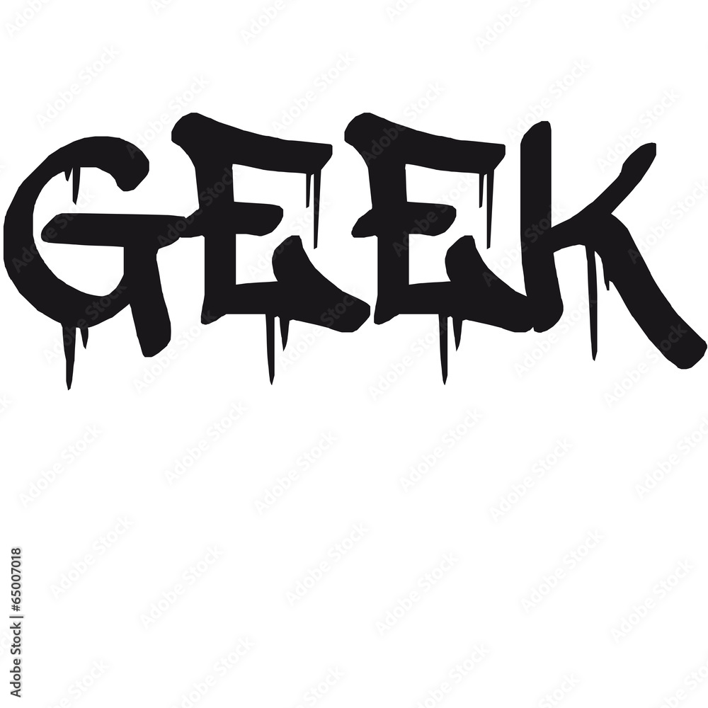 Cool Geek Graffiti Design Cool Geek Graffiti Design