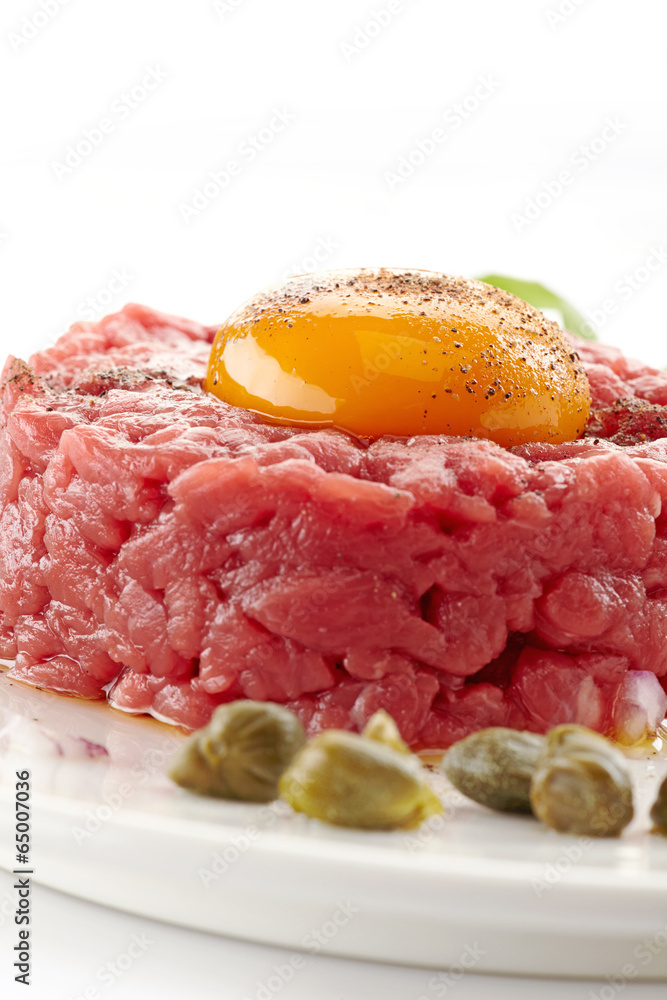 fresh beef tartare fresh beef tartare