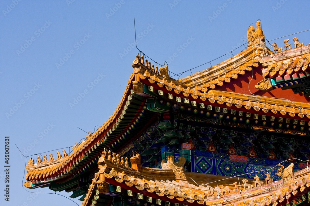 The image of taditional culture in Beijing, Asia The image of taditional culture in Beijing, Asia
