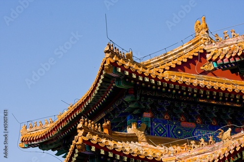 The image of taditional culture in Beijing, Asia