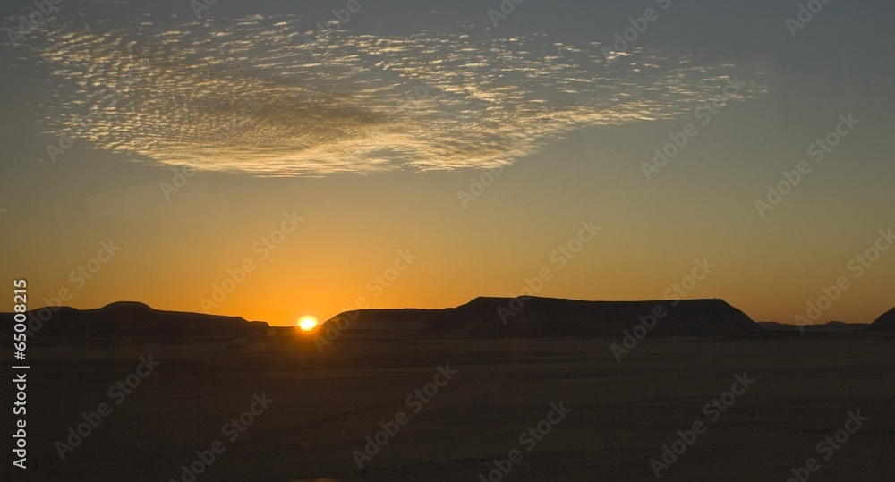 The image of famous place in Africa The image of famous place in Africa