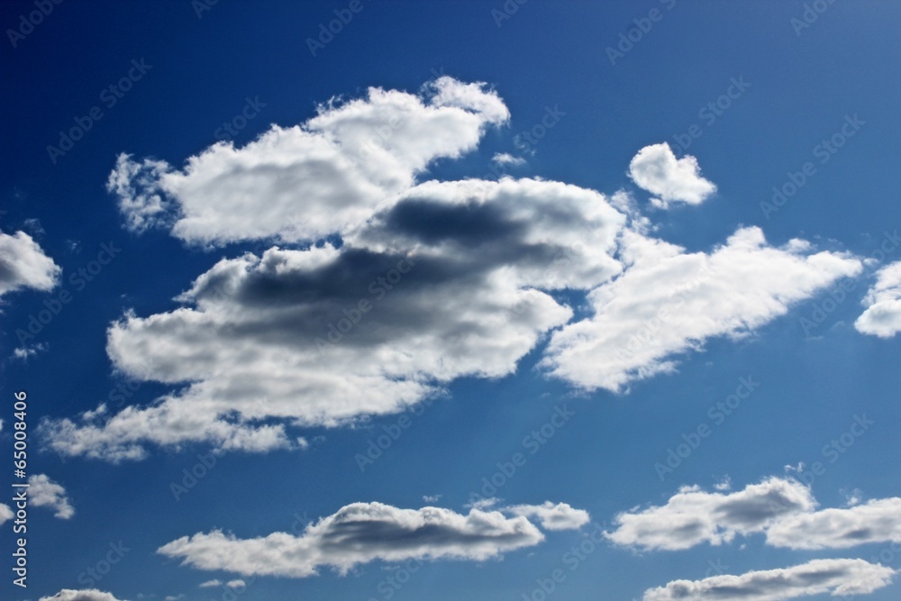 Fototapeta premium Wolkenformation