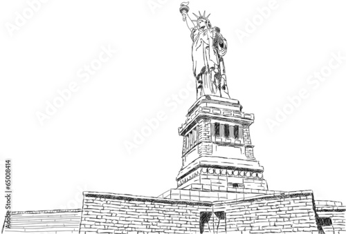 New York Freiheitsstatue USA Amerika statue of liberty
