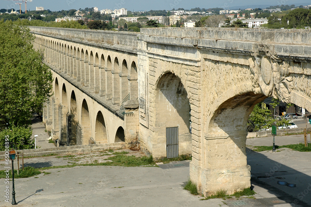 Montpellier aqueduc