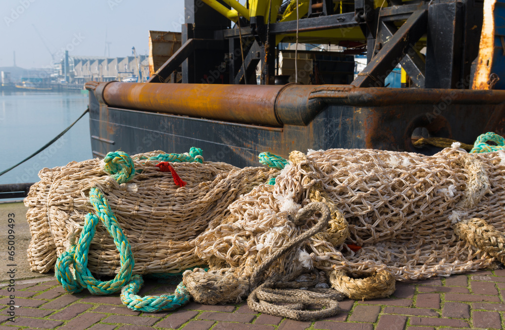Fotografia fishing nets