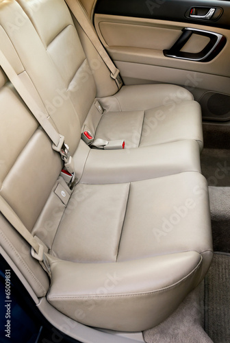 Leather back car seats © Samiylenko