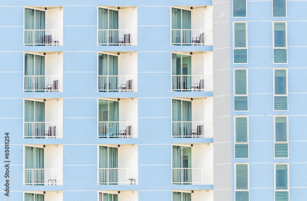Windows office building background Windows office building background
