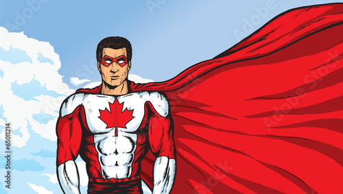 A Super Canadian