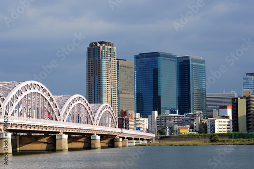 Juso Ohashi Bridge-4 © monjiro