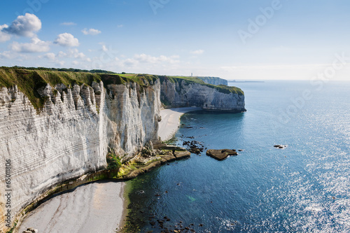 Alabaster coast Normandy